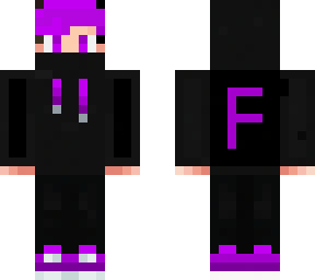 the fenteq official skin (purple hair)