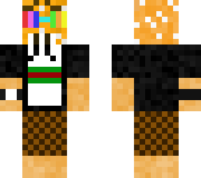the hamburger rich 2.0 (better then the last one trust me)