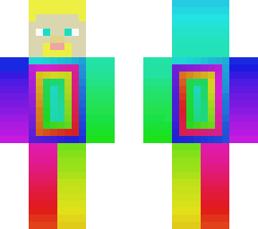 the rainbow skin