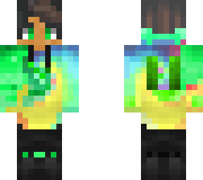 tie dye green edit