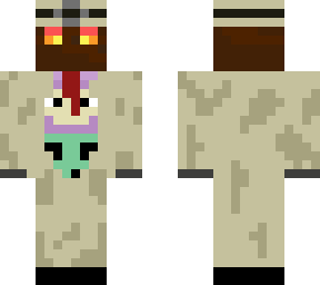 totally not three mobs in a trenchcoat