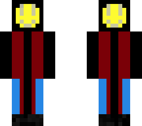 troll skin, the same from front and back