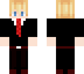 tubbo with a suit