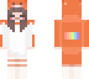 umaru skin | slim ver (3px) | brown hair