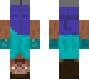 upside down steve