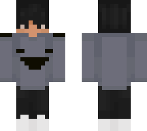 wierd e boy with a face in his body