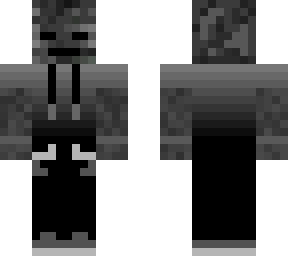 wither skeleton with jacket