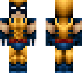 wolverine skin making contest