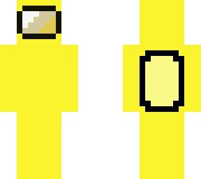 yellow among us skin