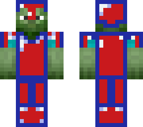 zombie with ruby-lapiz armor