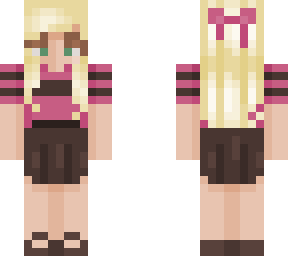 = girl #3 = uniform