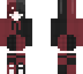 . half n half bunnygirl .