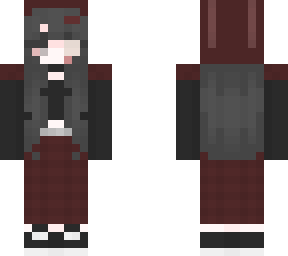 . red bunnygirl .
