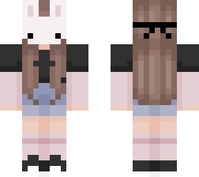 ~bunny mask skin~