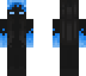 ~neon blue~ with effects
