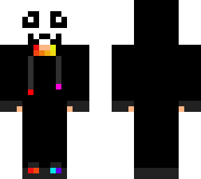 (rainbow with black)rainbow ;3