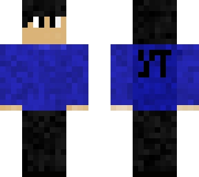 a skin is made my youtuber for youtube plz put