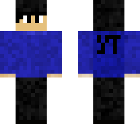 a skin is made my youtuber for youtube plz put