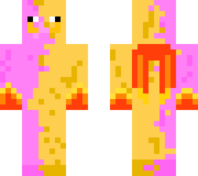 ablazed pig