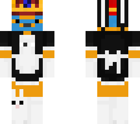 abstract- bunny maid
