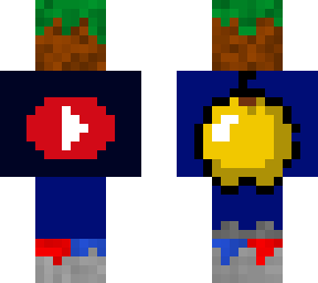 abstract minecraft skin