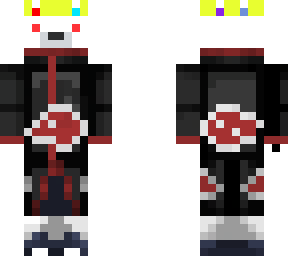 akatsuki polar bear with sharingan