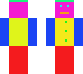 aminecraft8 kewl skin