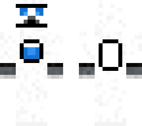 among white