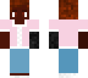 amputee (red/brown hair, brown eyes)