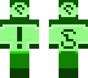 ancient green skin