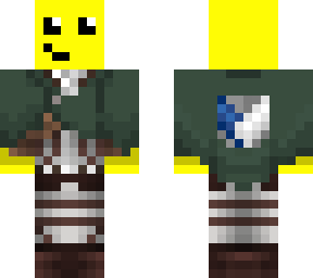 aot mr.panda yellow skin