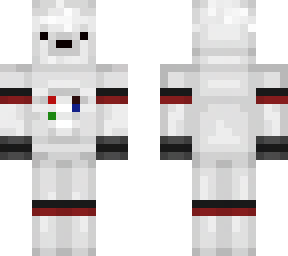 astronaut polar bear, edited... again