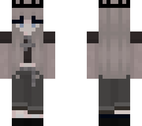 basic e-girl skin
