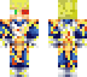 battle scarred ssj vegeta