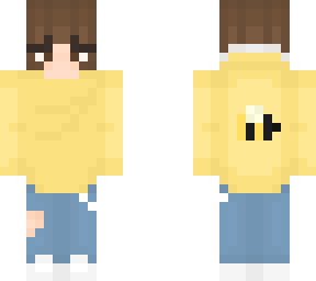 bee girl (short hair)