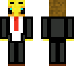 bee on a suit