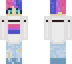 bi***ual skin