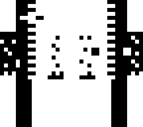 black and white fire boi