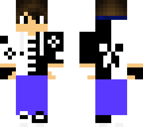 black and white gamer boy