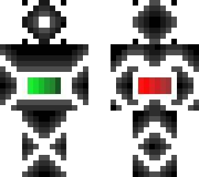 black and white robot edited