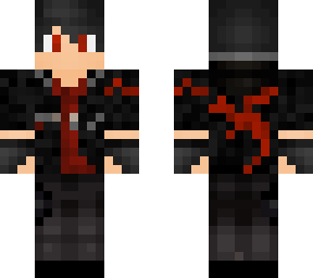 black dragon skin