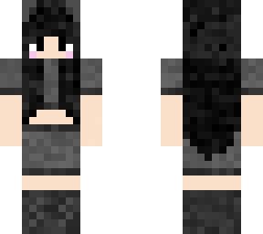 black match clothes by chillxry