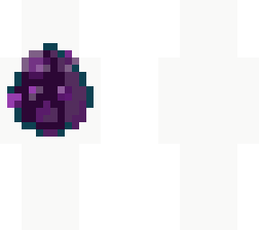 black monster spawn egg