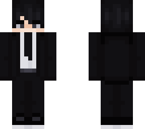 black suit fixed