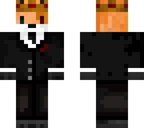 blacksuit fox
