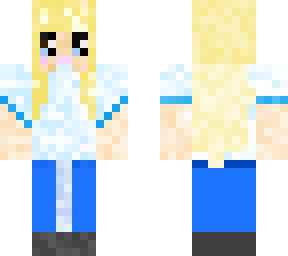 blond girl (^w^)