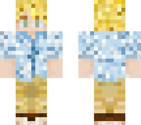 blonde boy green eyes