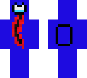 blue among us imposter