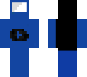 blue among us youtuber