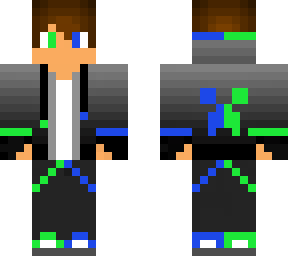 blue and green gamerboy